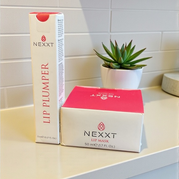 Nexx Other - Nexx Lip Plumper and Mask Duo - Vibrant Pink NWT